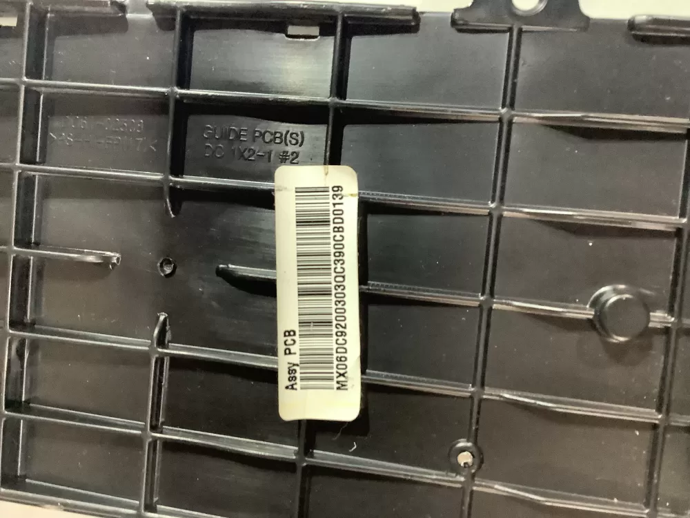 Samsung DC92 00303Q Dryer Control Board AZ183782 | ZC2711