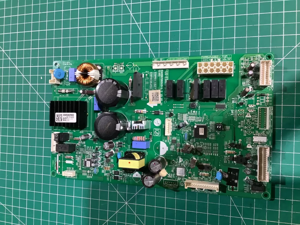 LG Refrigerator EBR30299302 Main Board AZ150708 | NRV777