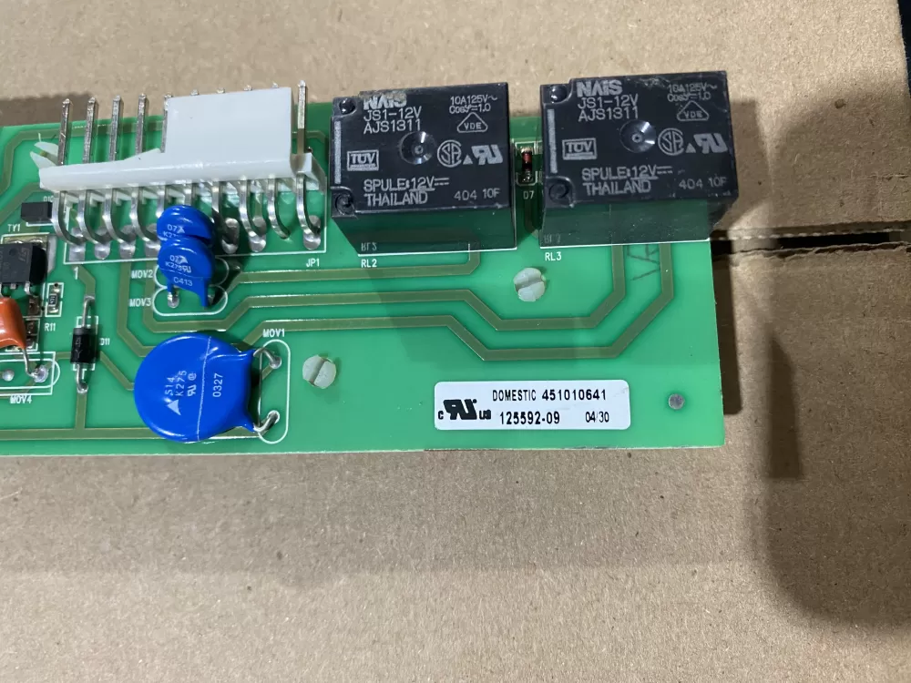 Kenmore Maytag WP67003817 125592-09 Refrigerator Control Board AZ88270 | BK760