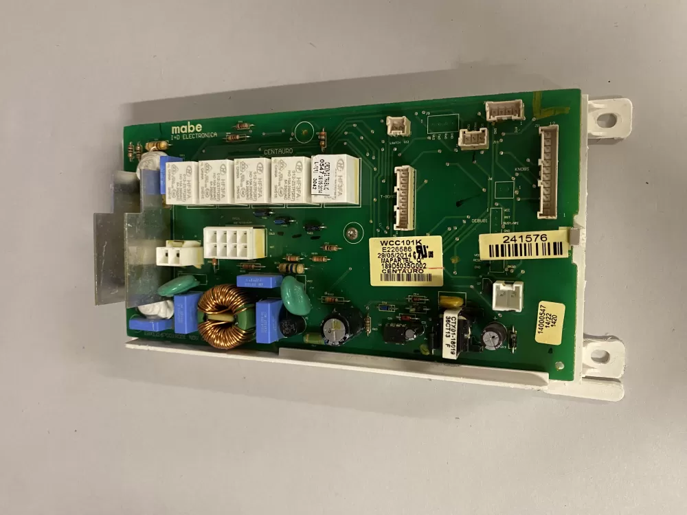GE 189D5035G002 WH12X20274 Washer Control Board