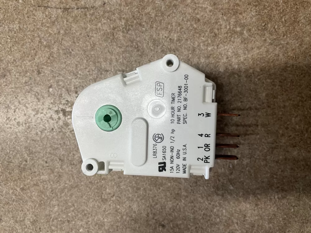 Whirlpool Kenmore W10822278 Refrigerator Defrost Timer AZ20590 | KM1006