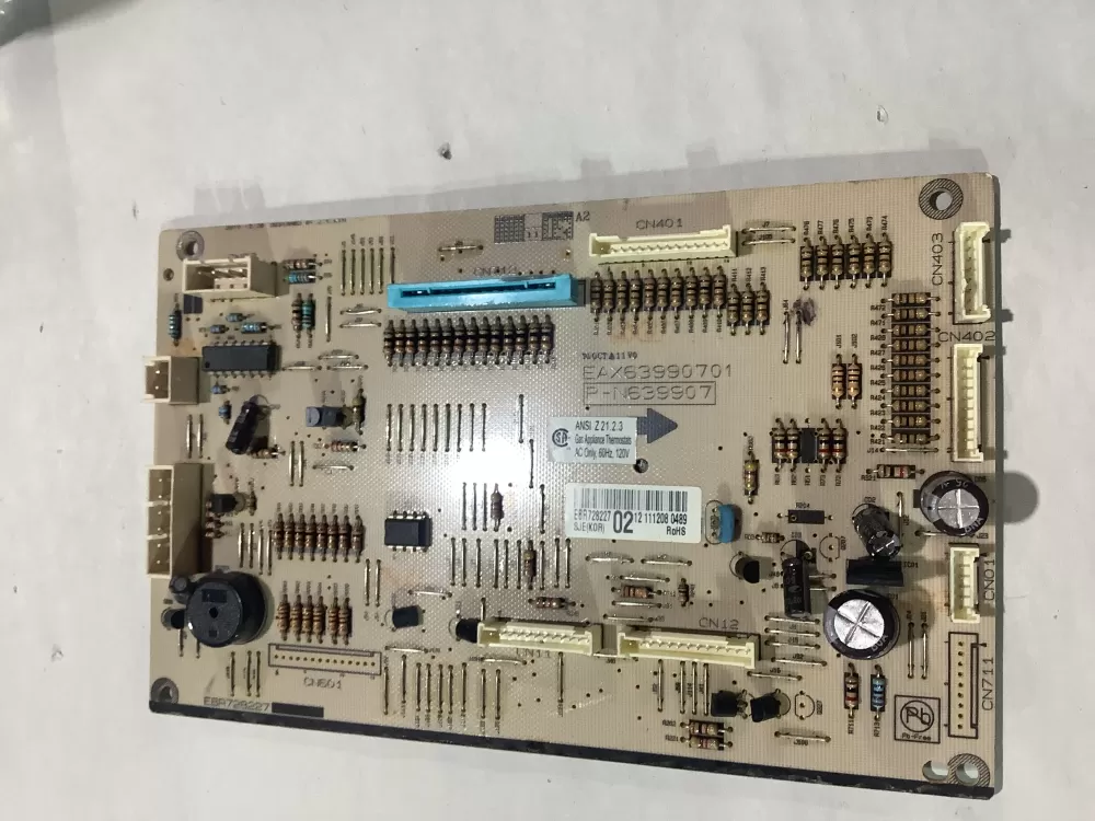 LG AP5598387  2668661  PS3646155  EBR72822702 Control Board
