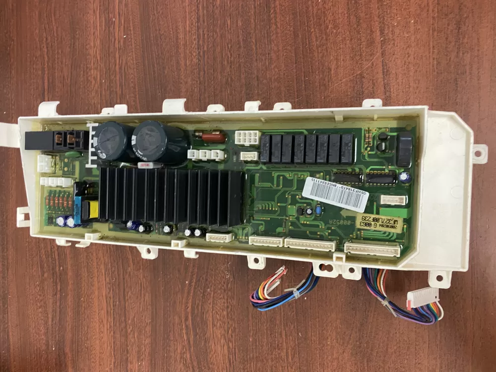 Samsung DC41-00066A Washer Control Board AZ37942 | BKV376
