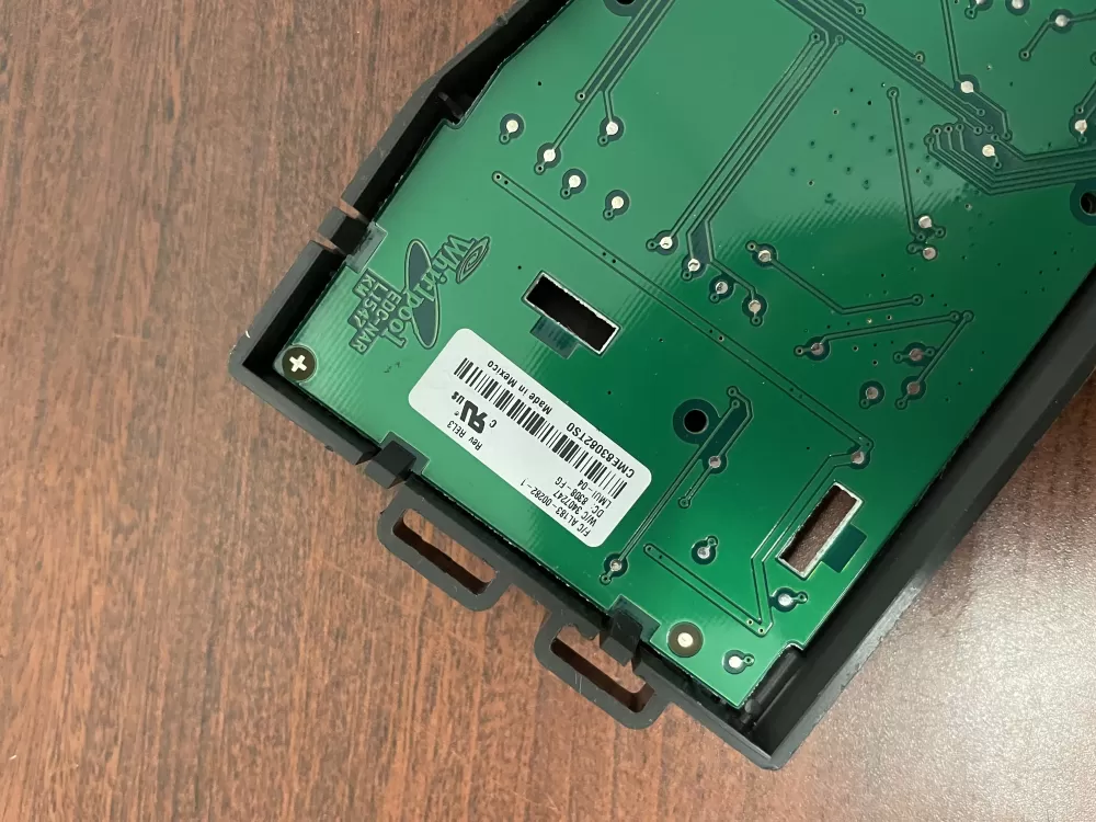 Whirlpool W10206030 AP4568396 Dryer Interface Control Board AZ28718 | KMV85