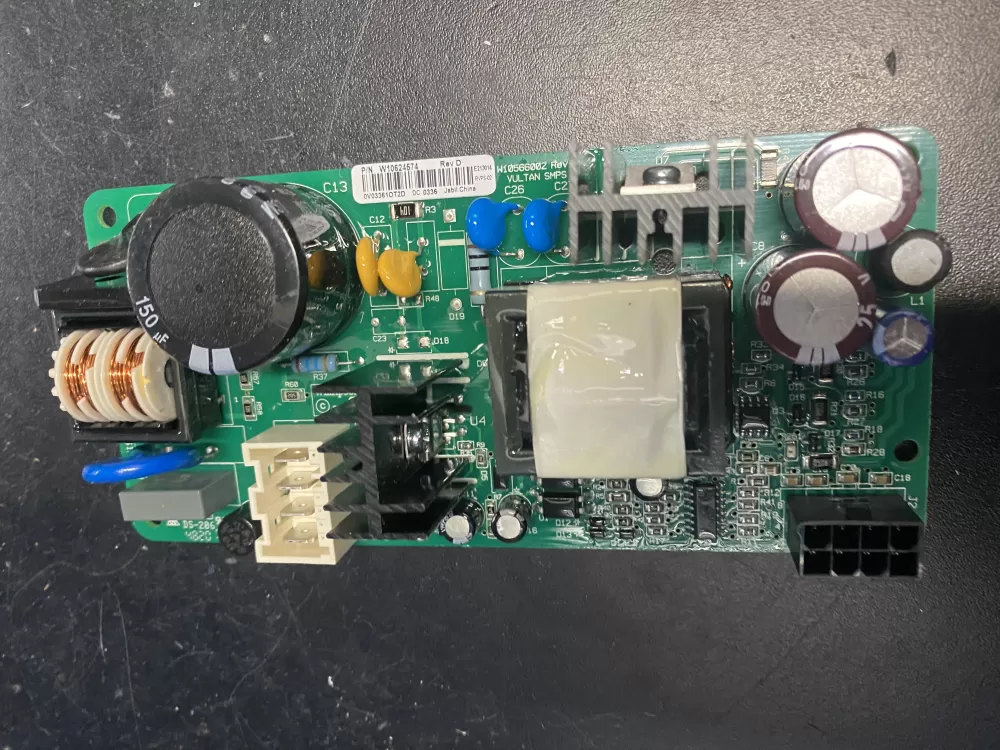 Whirlpool  Maytag  KitchenAid  Jenn-Air W10624574 WPW10624574 PS11756815 Refrigerator Control Board