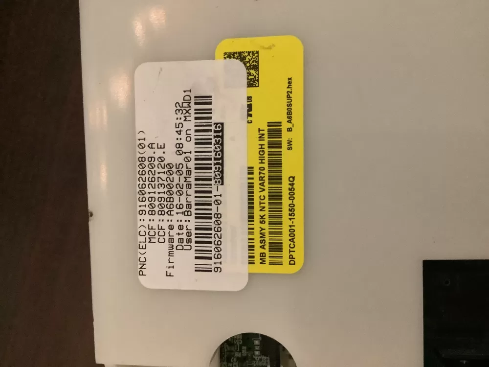 Electrolux Frigidaire 137207907 Dryer Control Board AZ172061 | CG768