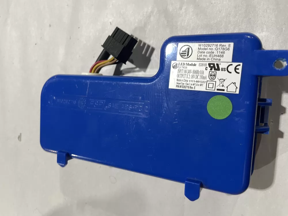 Kenmore W10292716 Refrigerator Control Board Inverter Box AZ184631 | Wm394