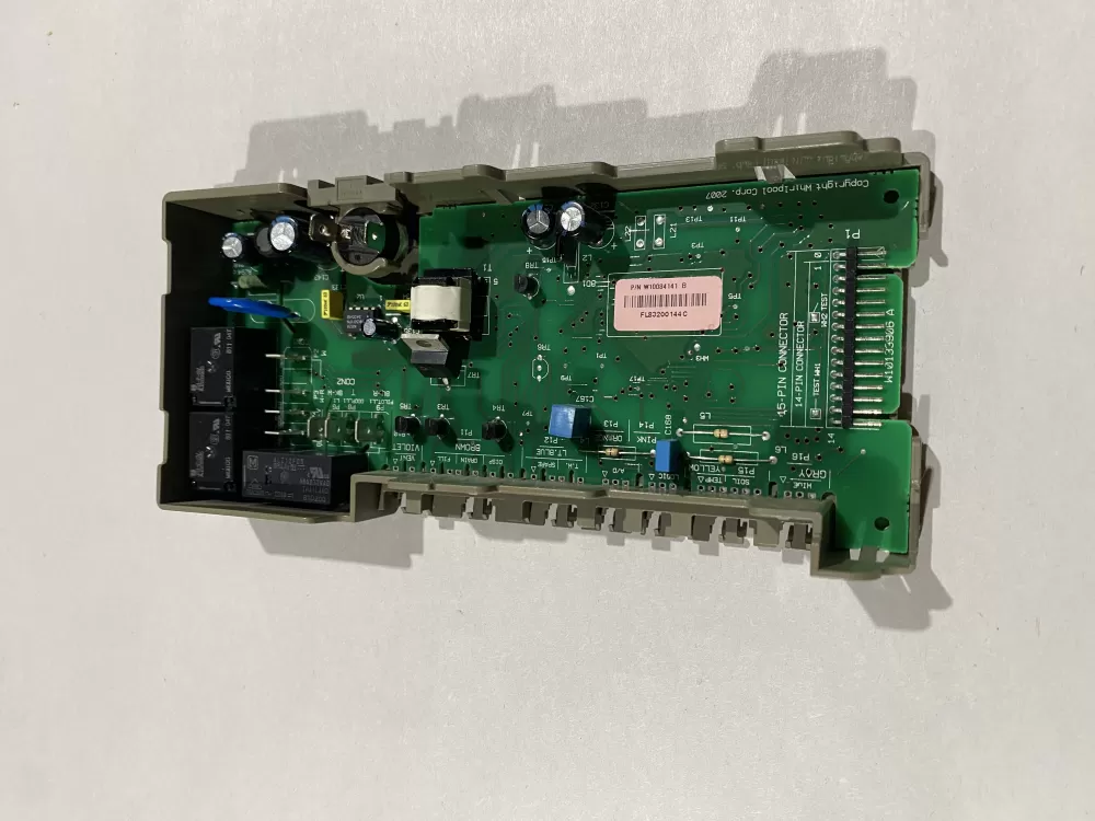 Whirlpool  Kenmore  KitchenAid  Roper  Estate WPW10084141  AP6014950  W10084141  1373167  8559824  8559825  8562996  8562996R  8562997  8562997R  8575276  8575276R  8575277  8575277R  PS11748220  W10039760  W10039770  W10076350  W10076360  W10084141R Dishwasher Control Board