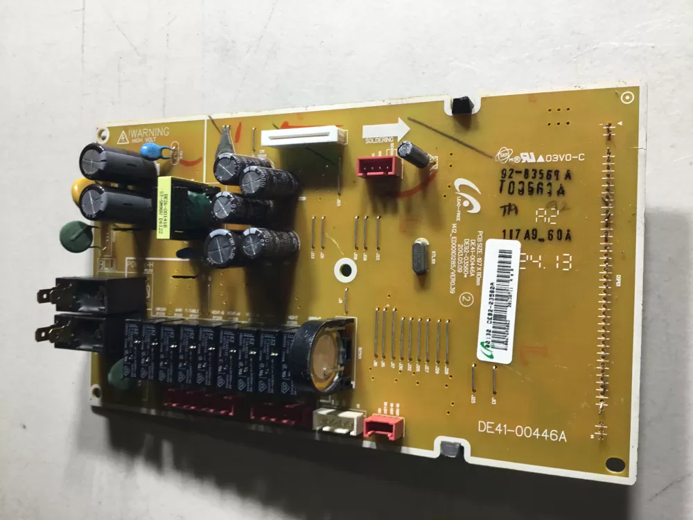 Samsung DE92-03560A Microwave Control Board AZ43679 | NR87
