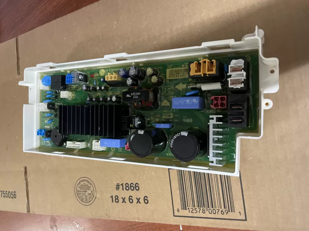 LG EBR39558559 Control Board AZ98838 | Wmv634