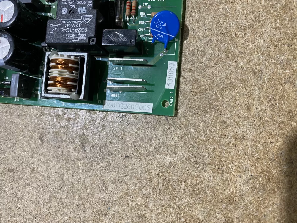 GE WR55X10942 Refrigerator Control Board Main For Green AZ67577 | BK1919