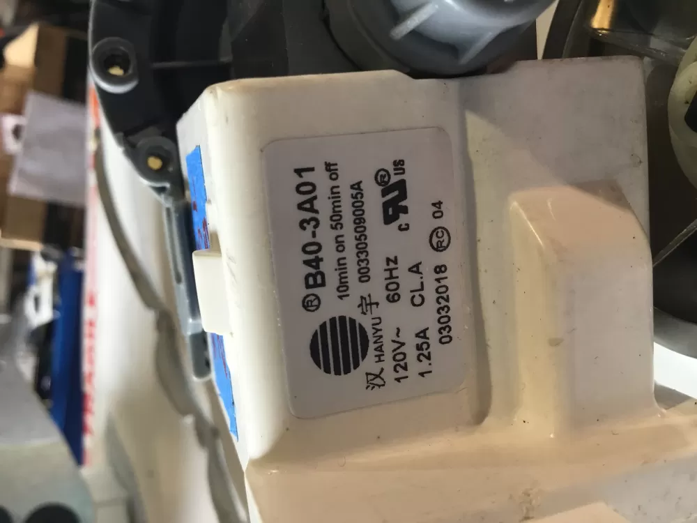 AZParts WH23X27574  WH23X28418 Washer Drain Pump Assembly