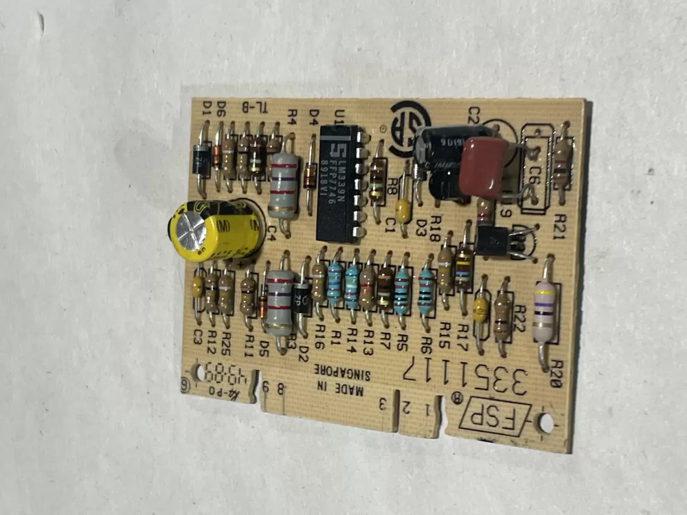 Whirlpool  60020020304  00N20020101  AP6008962  3955728  3351117  3407125R  3955787  8539879  PS11742103  WP3955728  Control Board