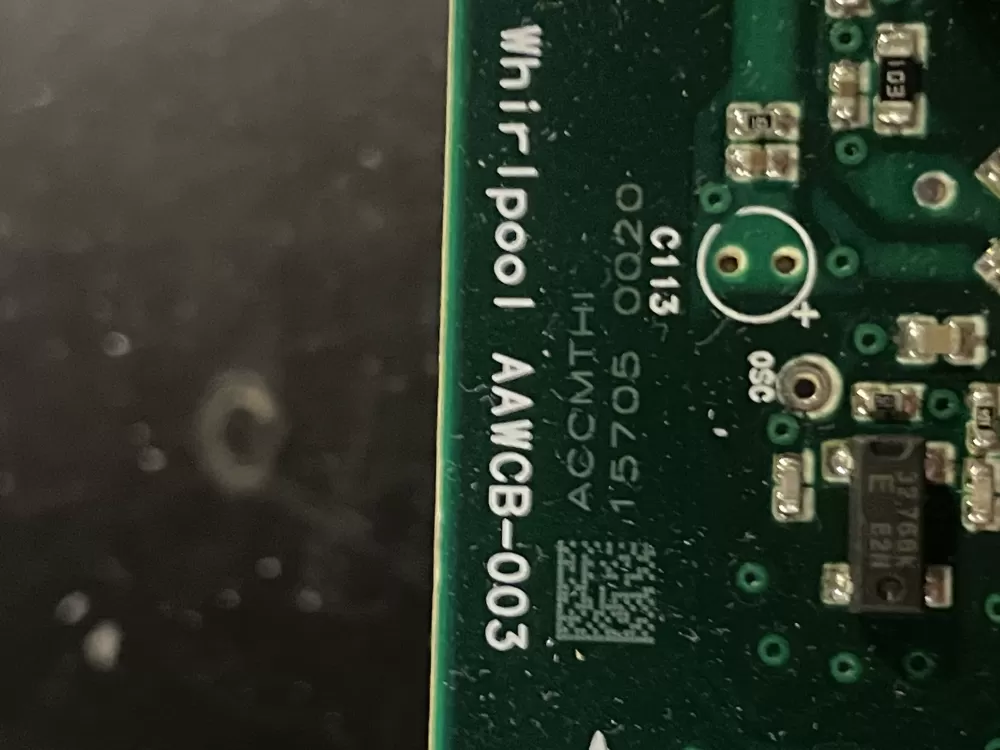 Whirlpool Kenmore AAWCB-003 15705-0020 Washer Control Board AZ24660 | WM436