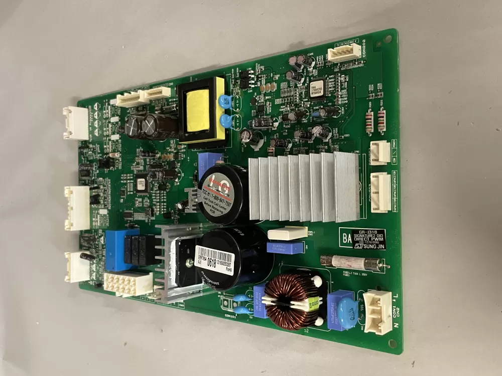 LG EBR78940618 EBR78940619 EBR83806901 PS12385860 Refrigerator Control Board