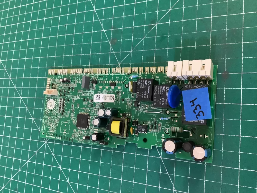 Whirlpool W10647560 773380-00 Dishwasher Control Board AZ204184 | NR334