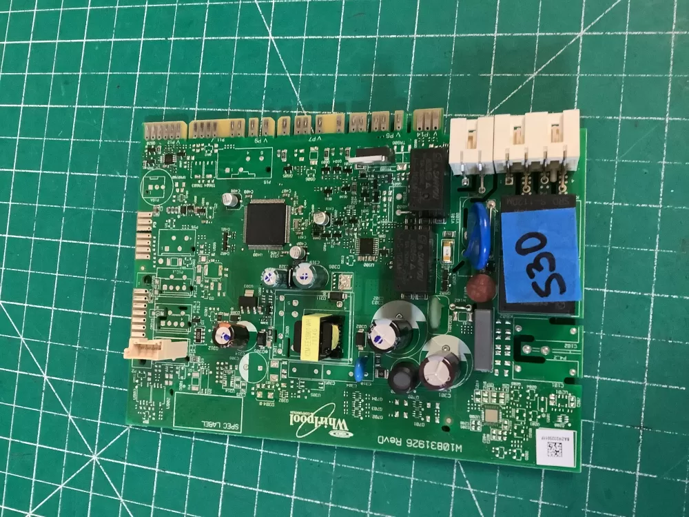 Whirlpool W10831926 Dishwasher Control Board AZ227940 | NR530
