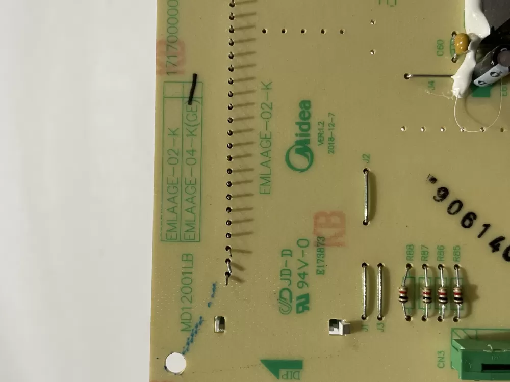 GE MD12001LB EMLAAGE-04-K 17170000008243 Microwave Control # AZ187250 | Wm2081