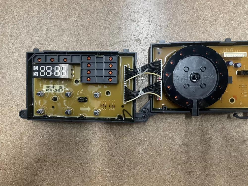 Samsung DC92-00619A Washer Control Board