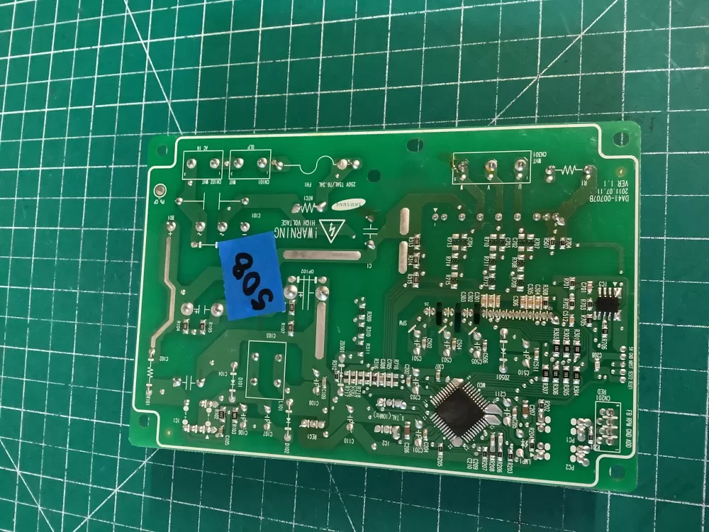 Samsung DA92 00111B DA9200111B Refrigerator Control Board AZ227963 | NR508