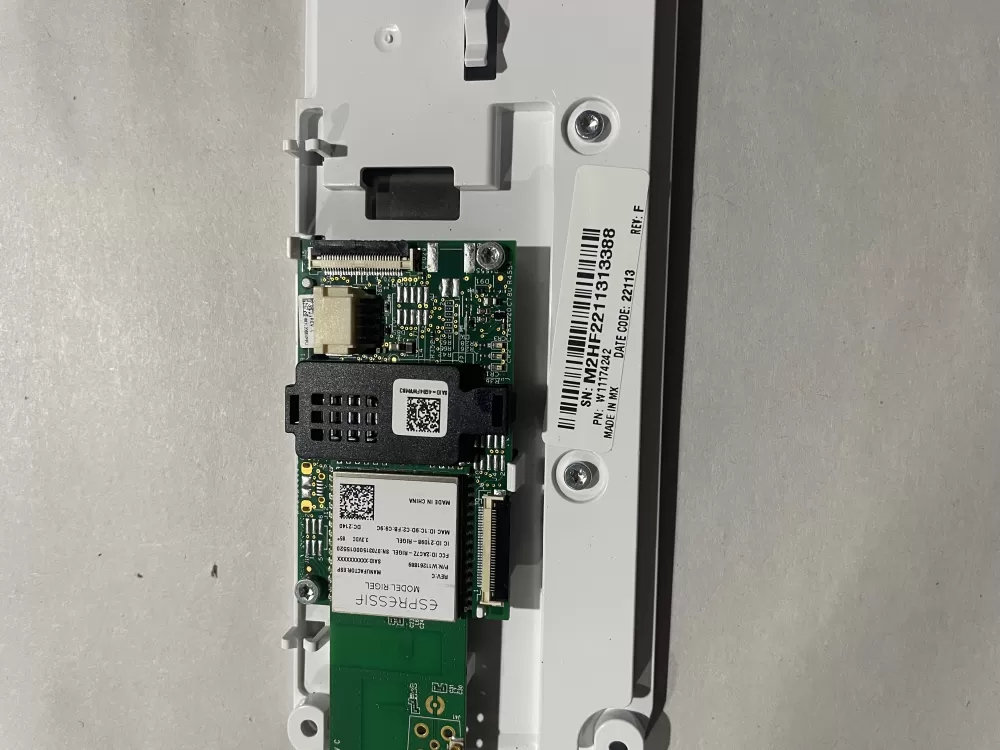 Whirlpool Maytag W11174242 Washer Control Panel AZ194190 | KM186