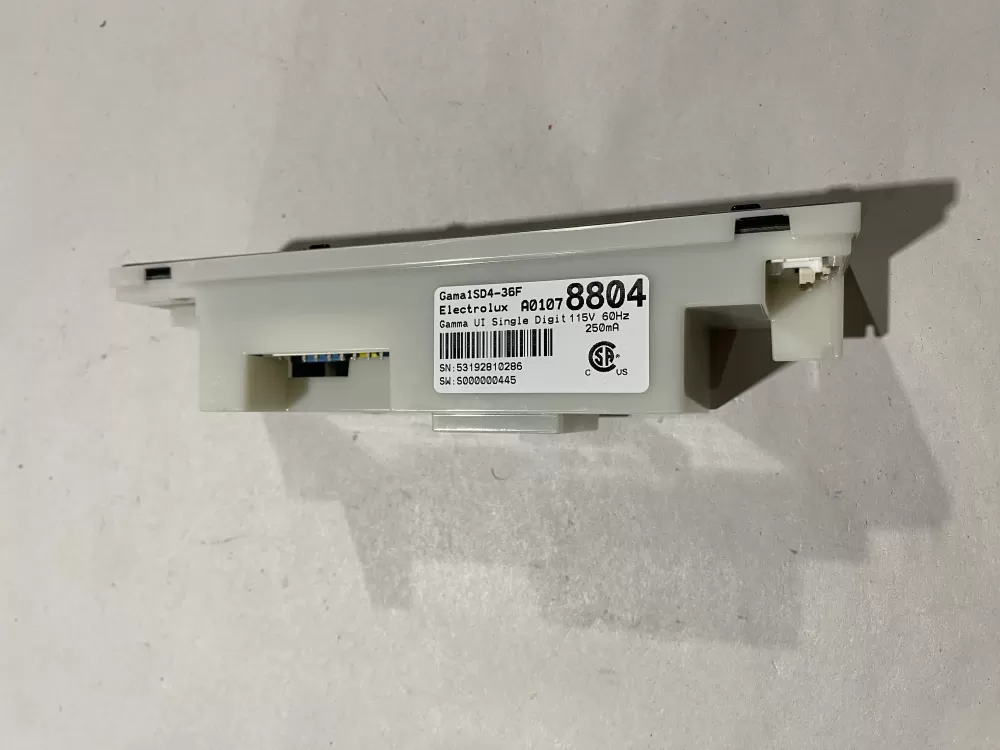 Frigidaire A01078804 242207704 Refrigerator UI Control Board AZ153669 | BK2507