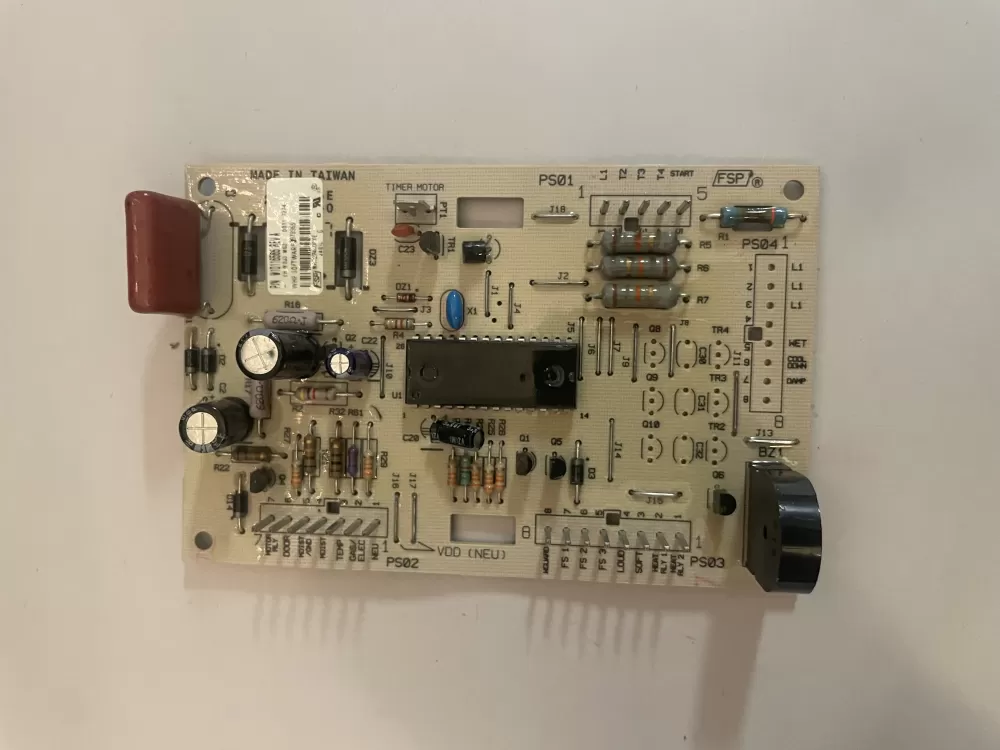 Whirlpool  Kenmore 100-01067-00  WPW10116565  AP6015194  W10116565  3976594  3976617  3976617R  3976632  3978922  3978949  3978954  3978954R  8545904  8546229  8546229R Dryer Control Board