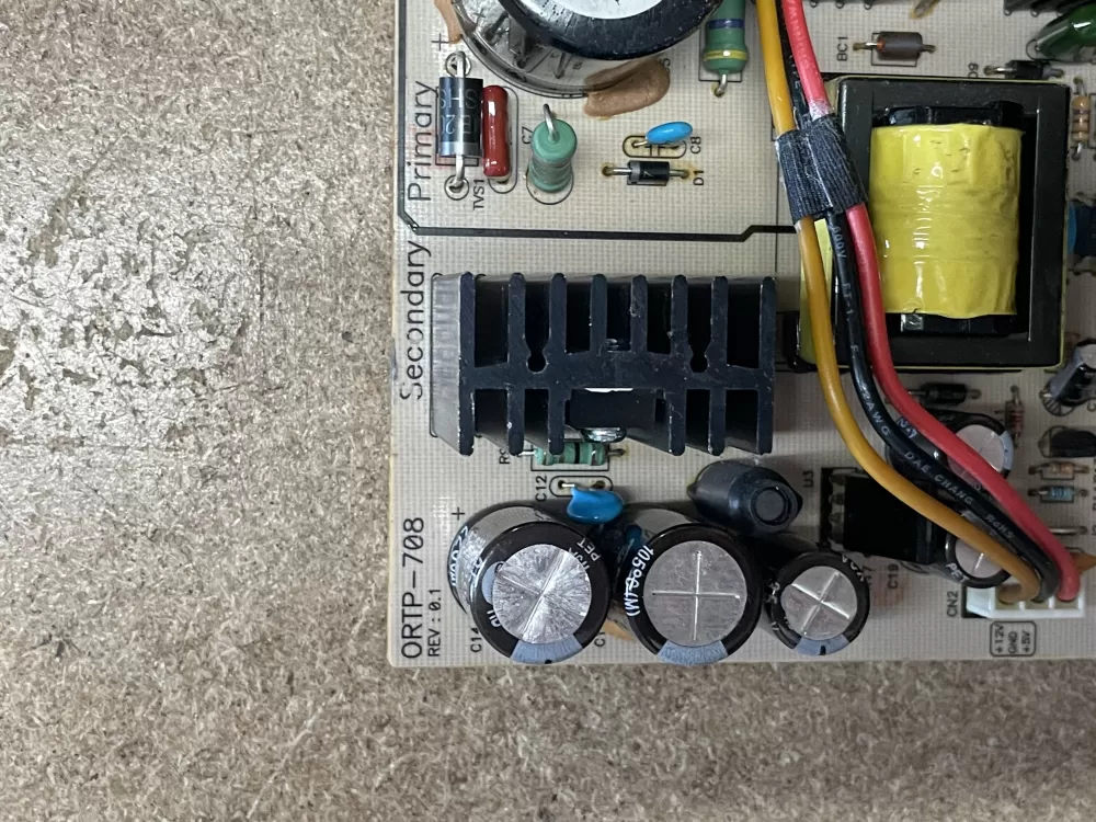 GE WR55X10764 Refrigerator Icemaker Circuit Control Power Board AZ20534 | KM1006