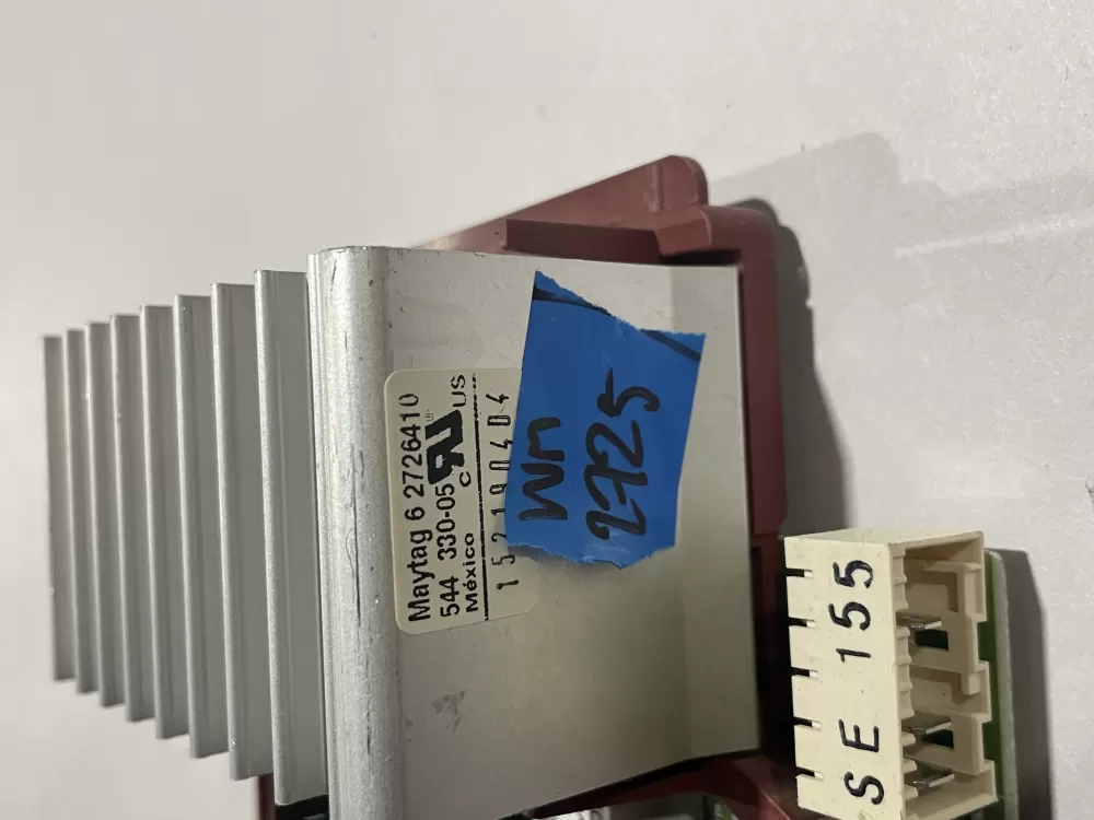 Whirlpool Maytag 6 2726410 Washer Motor Control Board AZ185868 | Wm2725