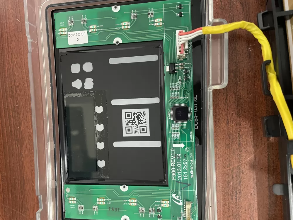 Samsung DC92-01607H Dryer Control Board AZ28738 | KMV91