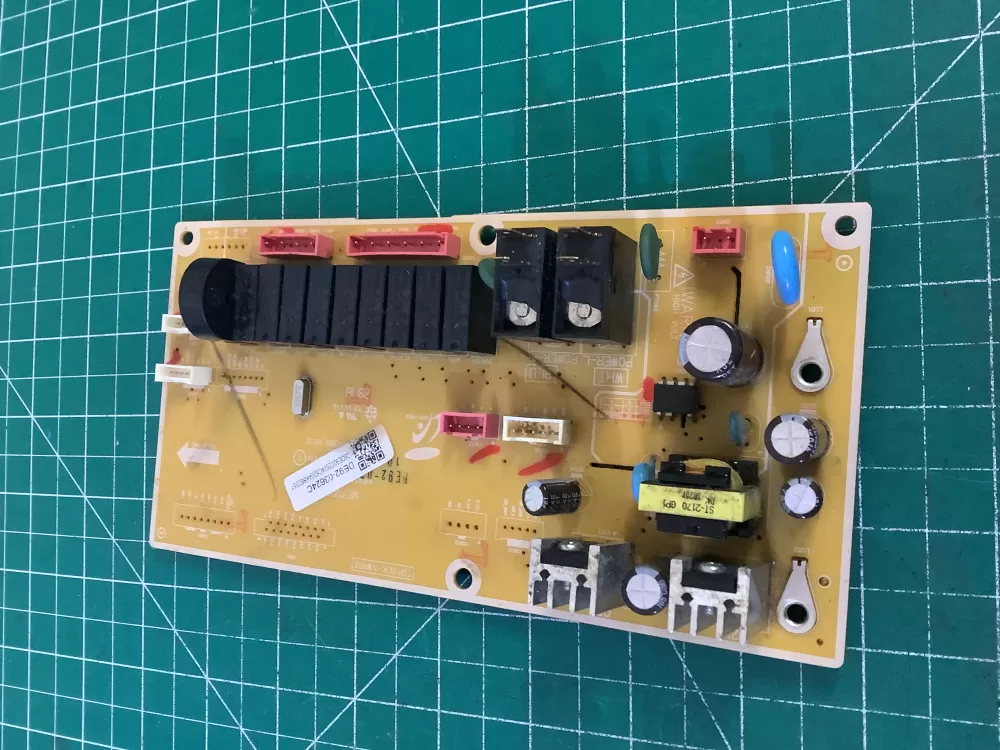 Samsung DE92-03624C Microwave Control Board