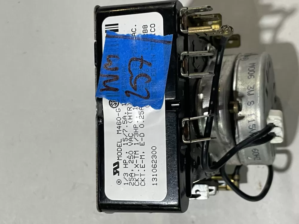 Frigidaire 131062300 5303285734 Dryer Timer Control AZ164558 | Wm257