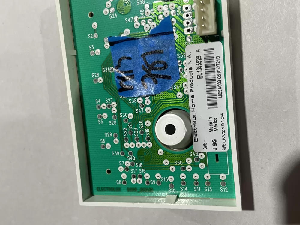 Electrolux EL1345529 A 1345529A Washer Control Board AZ185021 | Wm781