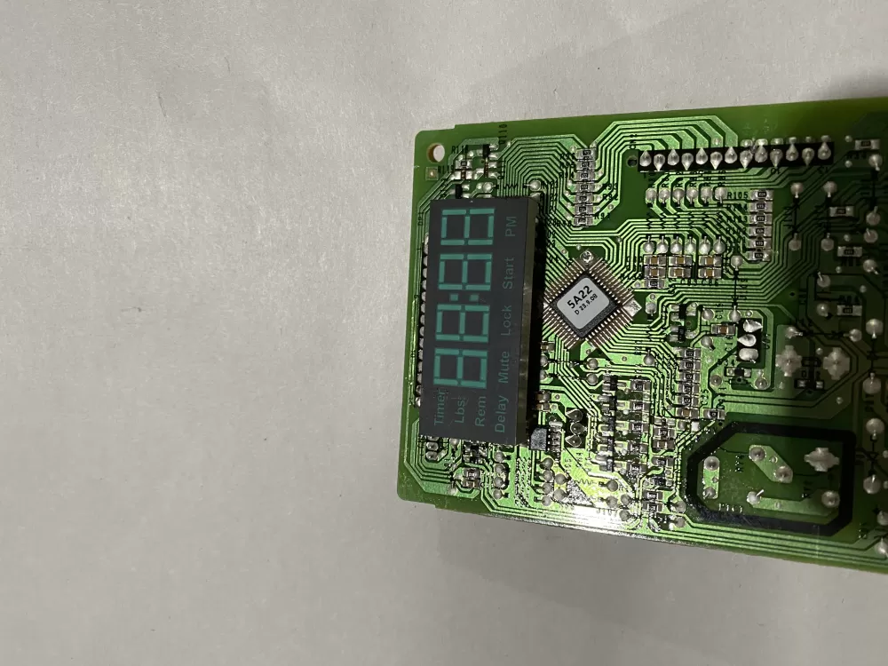 LG EBR82184102 Microwave Electronic Control Board AZ172242 | BK2614