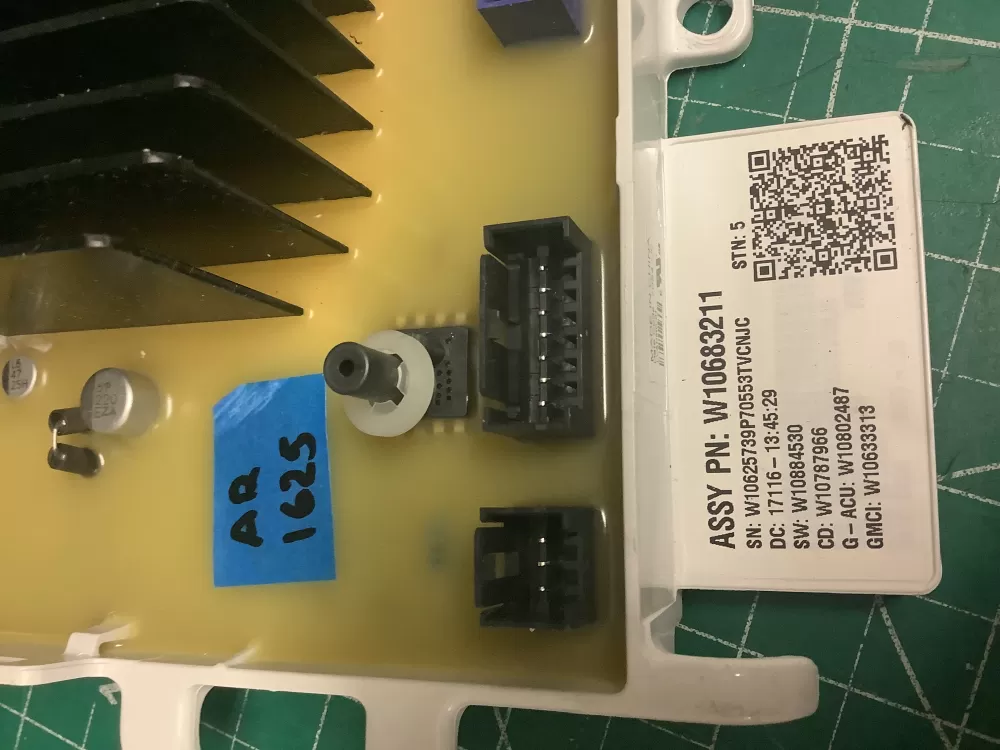 Kenmore W10683211 W10812698 PS11723065 Washer Control AZ209658 | AR1625