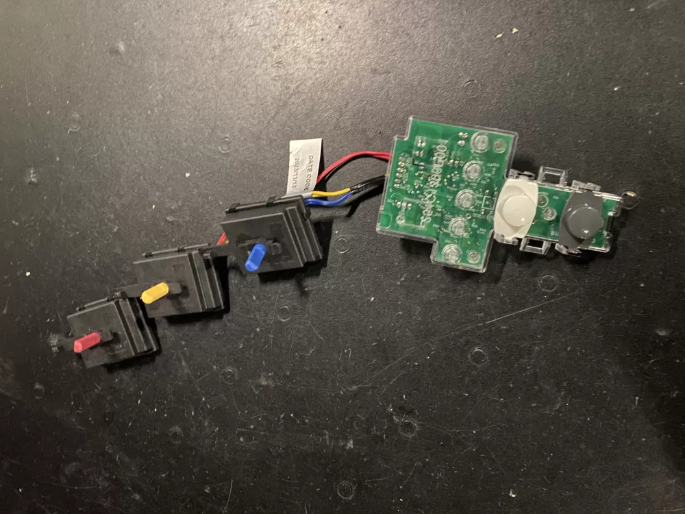 GE 234D2618G001 WE04X27284 Dryer Control Board
