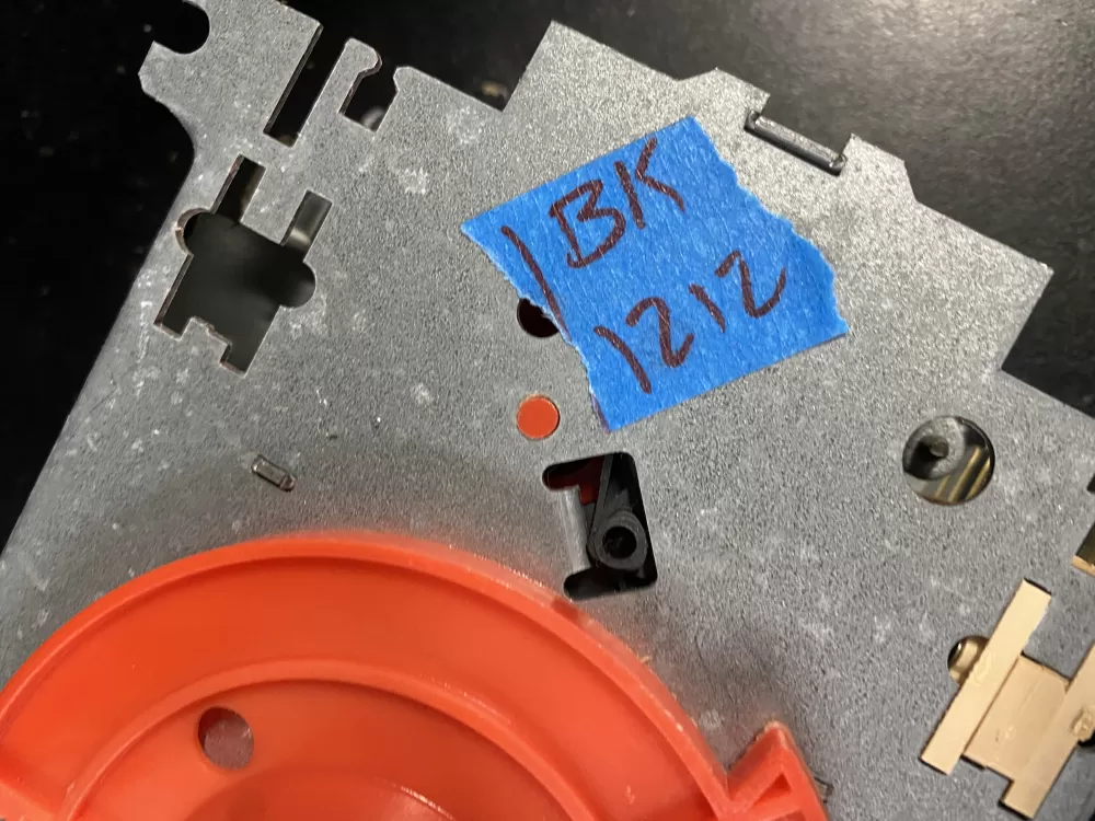 GE 165D4778P005 Dishwasher Timer AZ4975 | BK1212