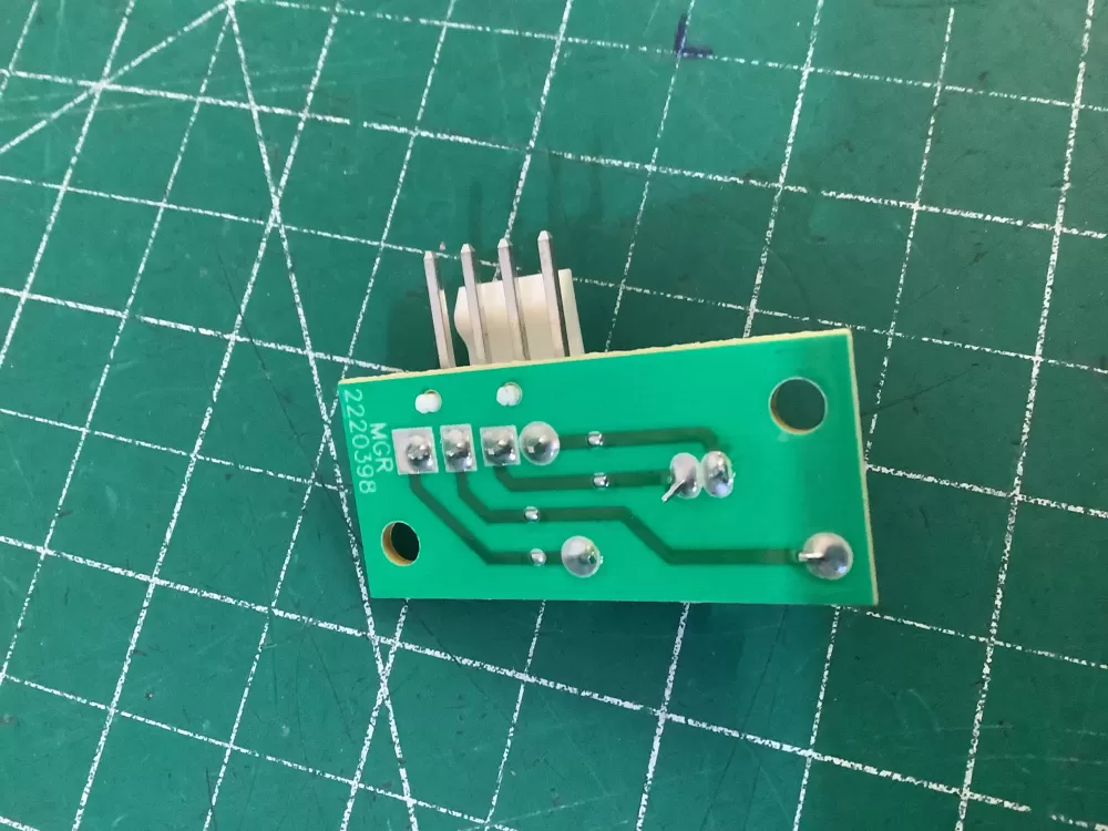 Refrigerator Control Board 3300704 AZ206737 | NR217