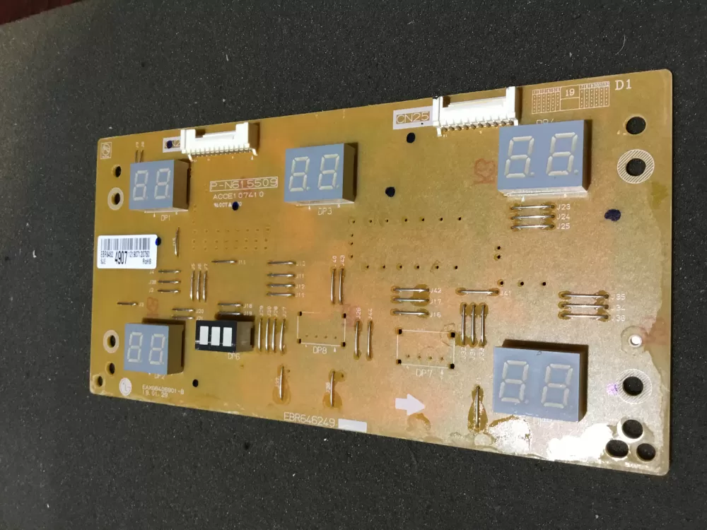 LG EBR64624908 EBR64624907 PS7792510 Range Board Control