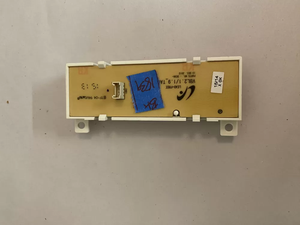 Samsung E316362 Control Panel AZ111088 | BK1839