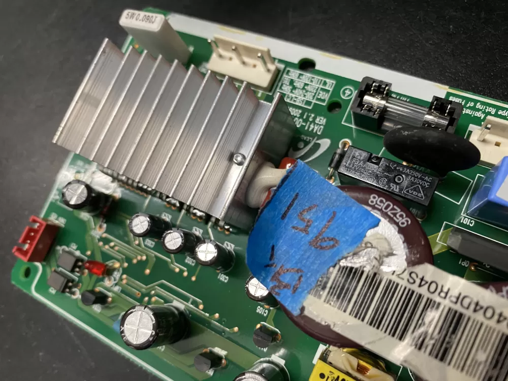 Samsung DA41-00614F DA41-00411A Refrigerator Control Board AZ23111 | BK951