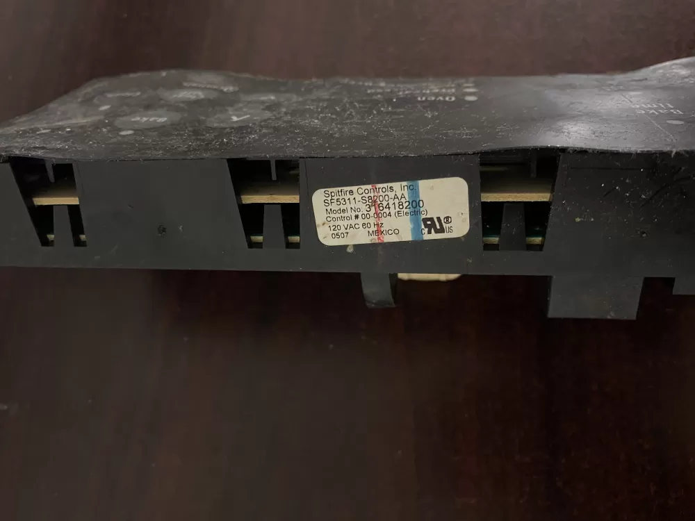Frigidaire 316418200 316557100 316557115 Range Control Board AZ32926 | BK1682