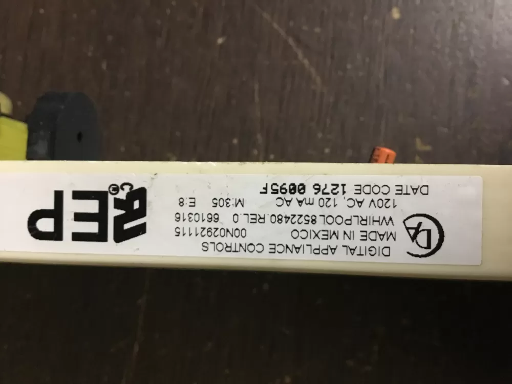 Whirlpool 8522480 Range Control Board AZ17735 | NR189