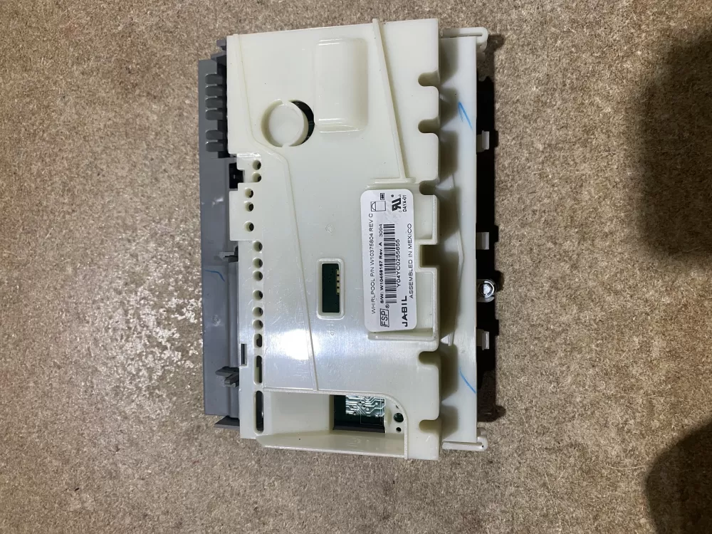 Whirlpool W10375804 W10479765 Dishwasher Control Board AZ74026 | BK1383