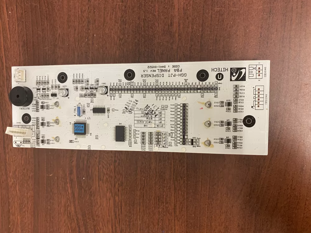 Samsung DA41-00522A Refrigerator Dispenser Control Board AZ41009 | BK1716