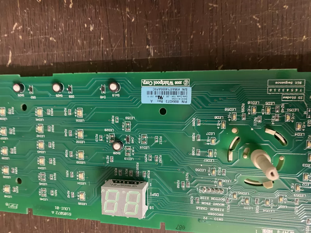 Kenmore WP8564373 Washer Control Board AZ52522 | BK1870