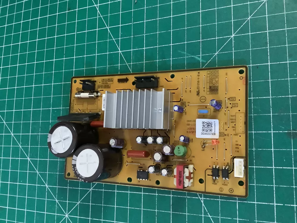 Samsung DA92-00763B Refrigerator Control Board Inverter AZ184821 | NR2692