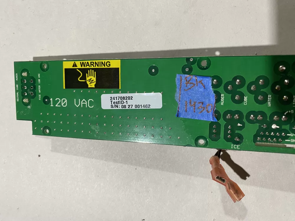 Frigidaire 241708202 Refrigerator Control Board AZ114411 | BK1430