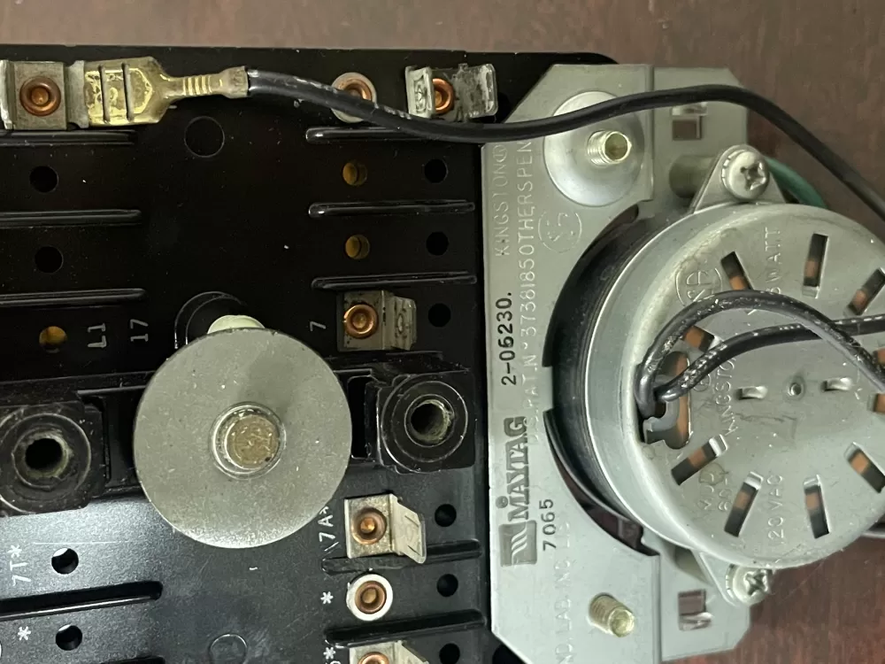 Maytag WP206230 2-6230 2-06230 Washer Timer AZ37809 | KM217