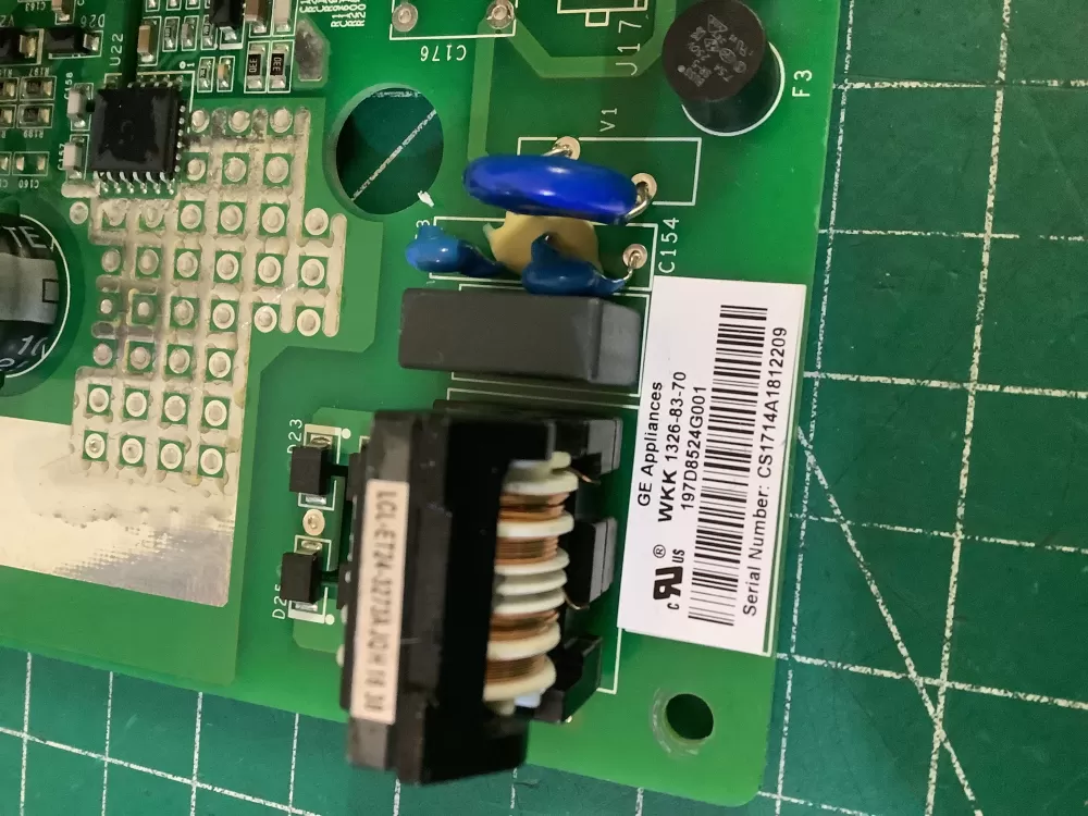 GE 197D8524G001 Refrigerator Control Board AZ193837 | NR599